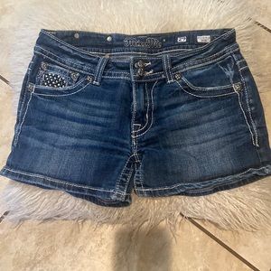 Miss Me Jean shorts